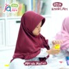 Jilbab Anak JAFR - Little Khodijah 23 Merah Marun
